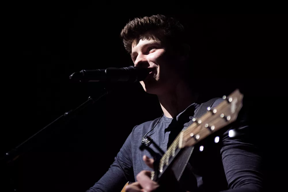 Shawn Mendes: Falconer Salen, Frederiksberg