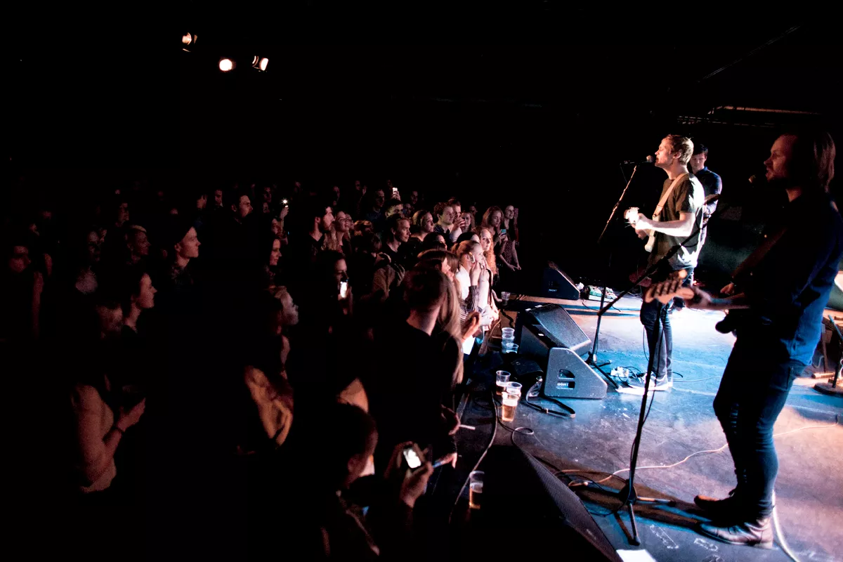 Alfred Hall: Betong, Oslo