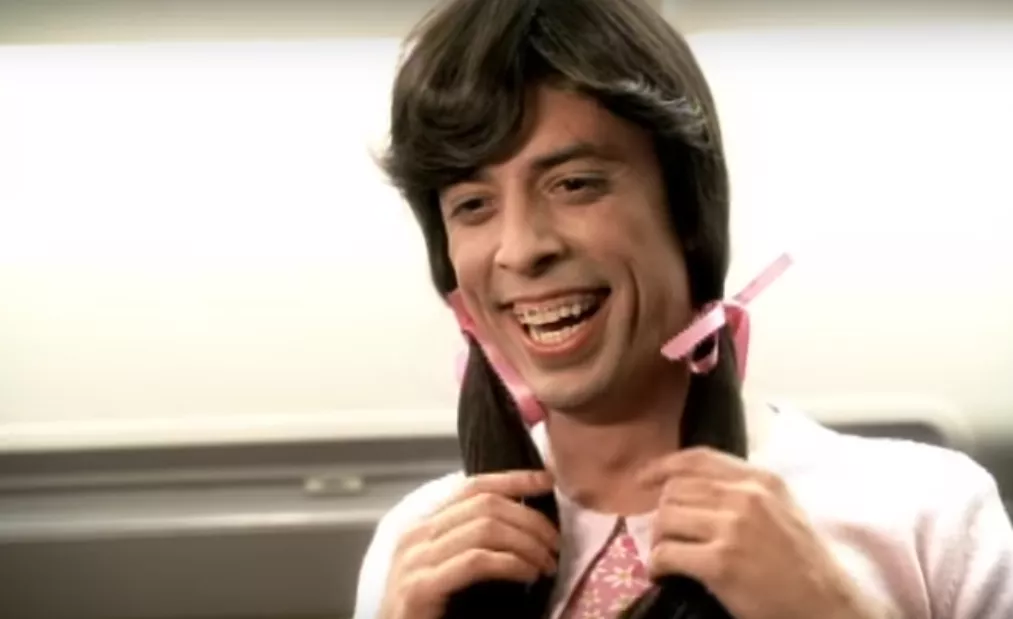 Se Foo Fighters Learn To Fly-video med nya ljudeffekter – briljant resultat