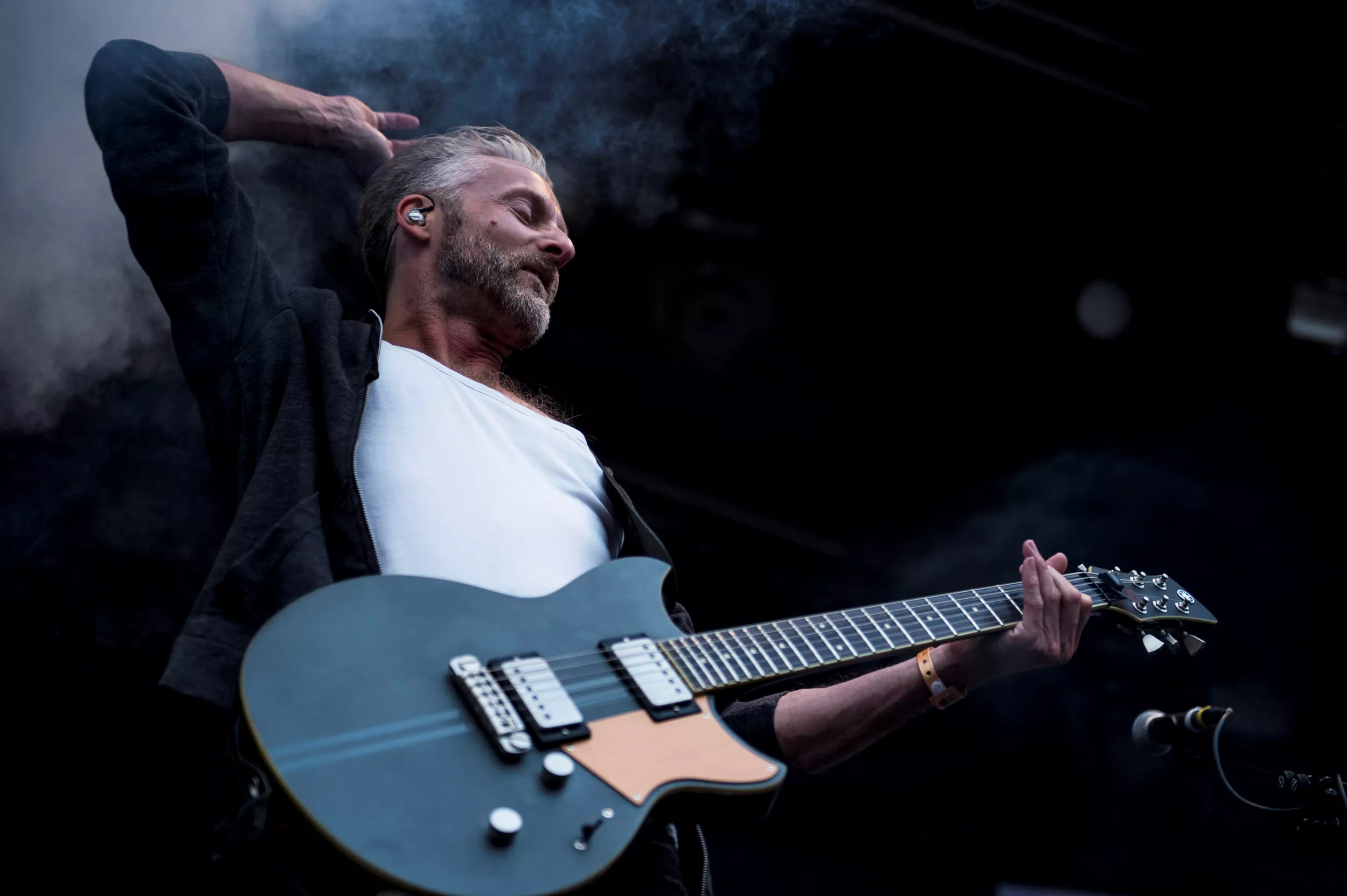 Gensynsglæde og tung thrash gik op i en højere enhed