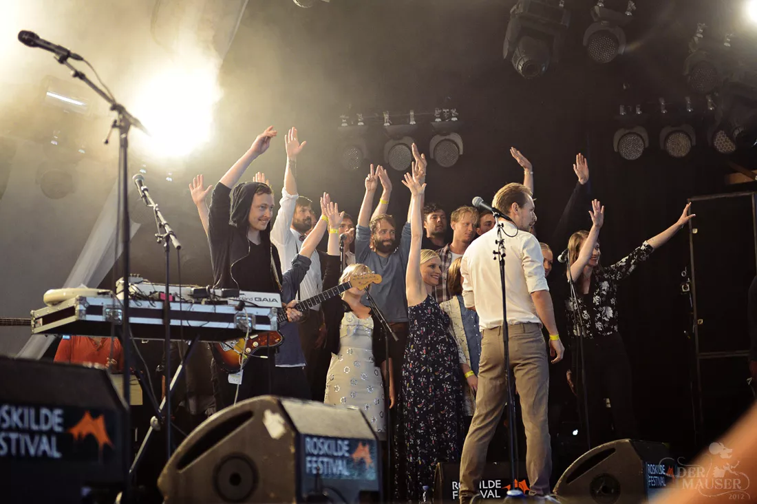 Copenhagen Collaboration : Roskilde Festival, Arena