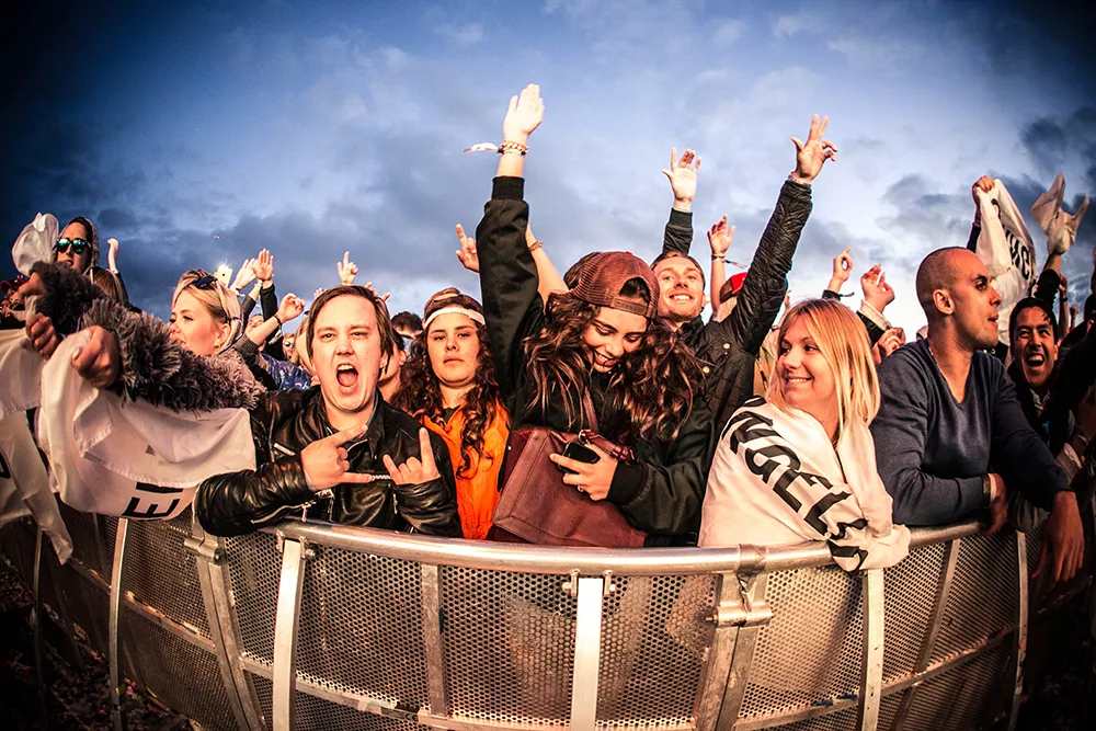 LISTA: Här är Sveriges mest populära festivaler