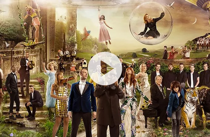 Se 27 verdensstjerner synge Beach Boys