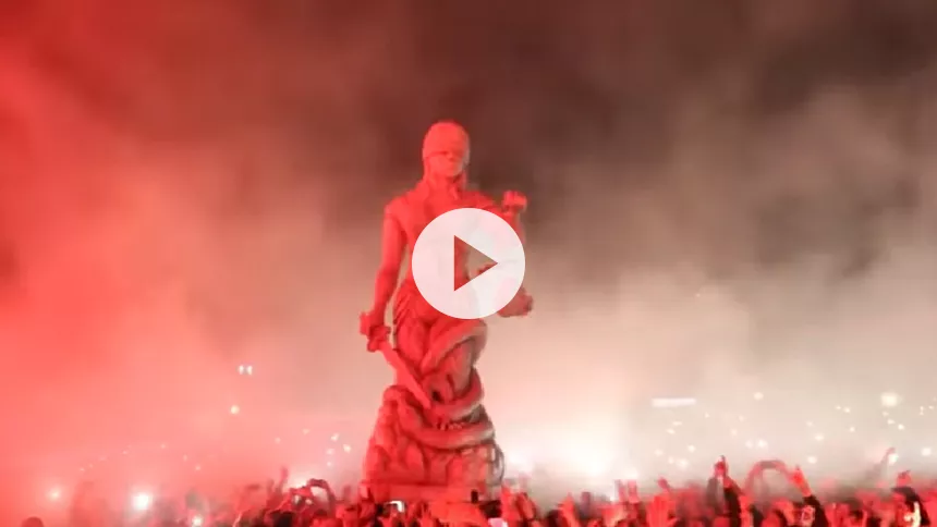 Metallica skruer Hardwired-video sammen af koncertklip fra blandt andet København