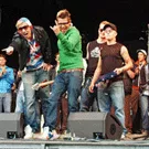 Rock Hard Power Spray varmer op for Bloodhound Gang