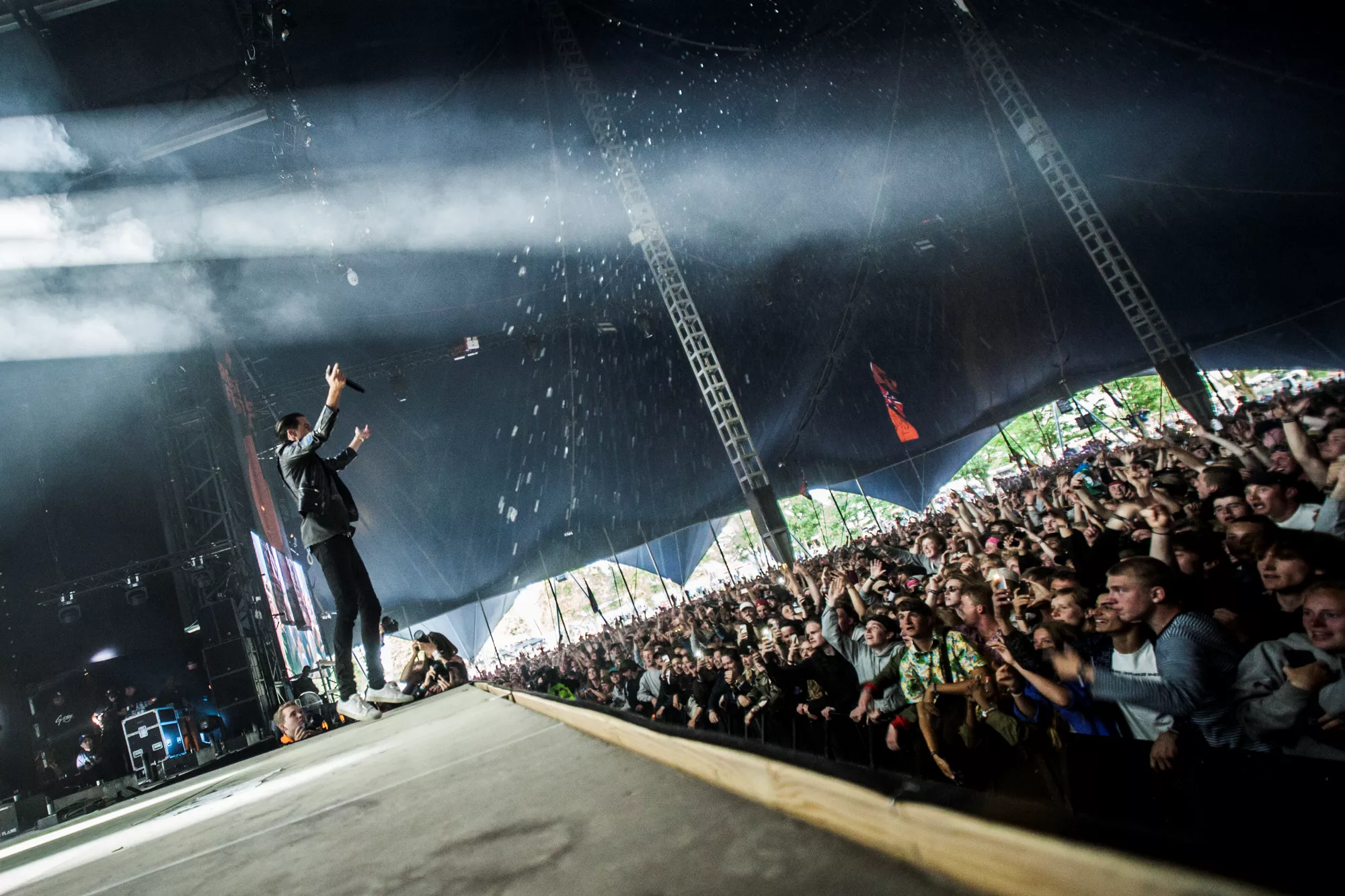 MEST LÄST: Världsstjärnor i slagsmål på Stockholmsklubb