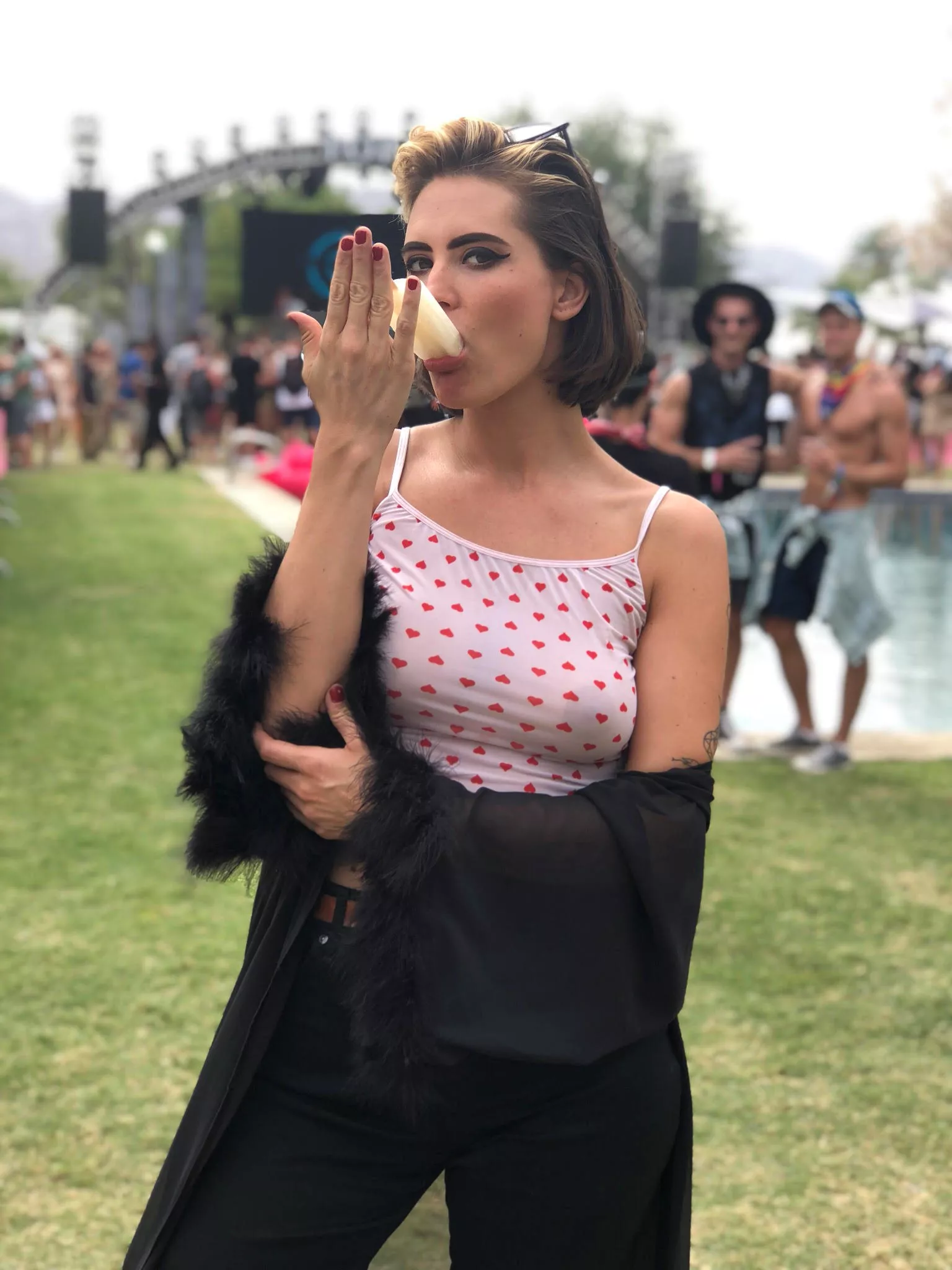 Hur raggar man bäst på festival? 