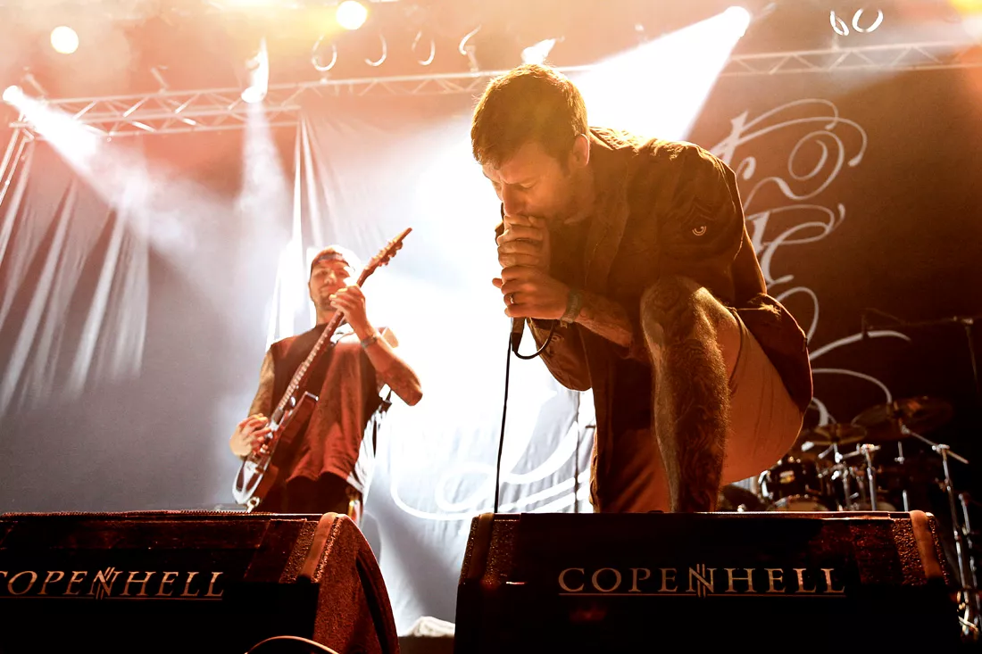 Australske Parkway Drive og tre andre metalnavne til Vega