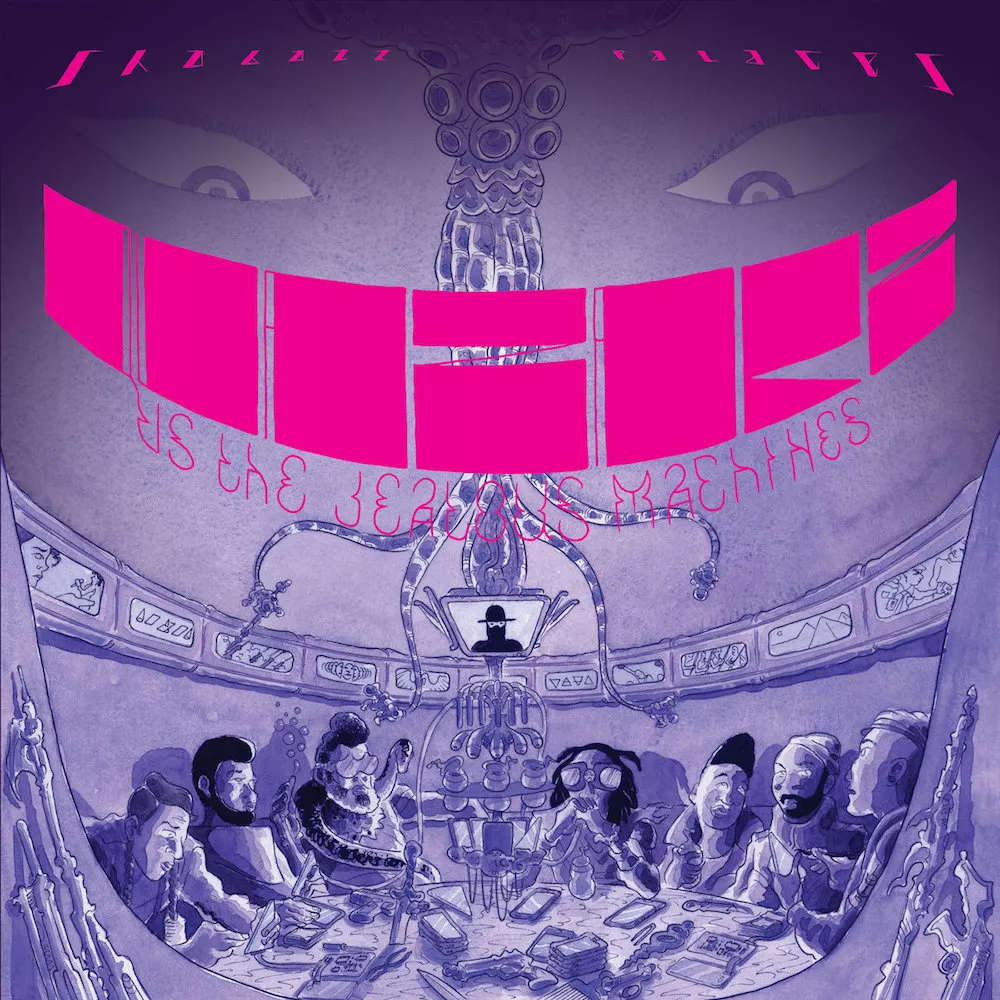 Quazarz: Born on a Gangster Star / Quazarz vs. The Jealous Machines - Shabazz Palaces