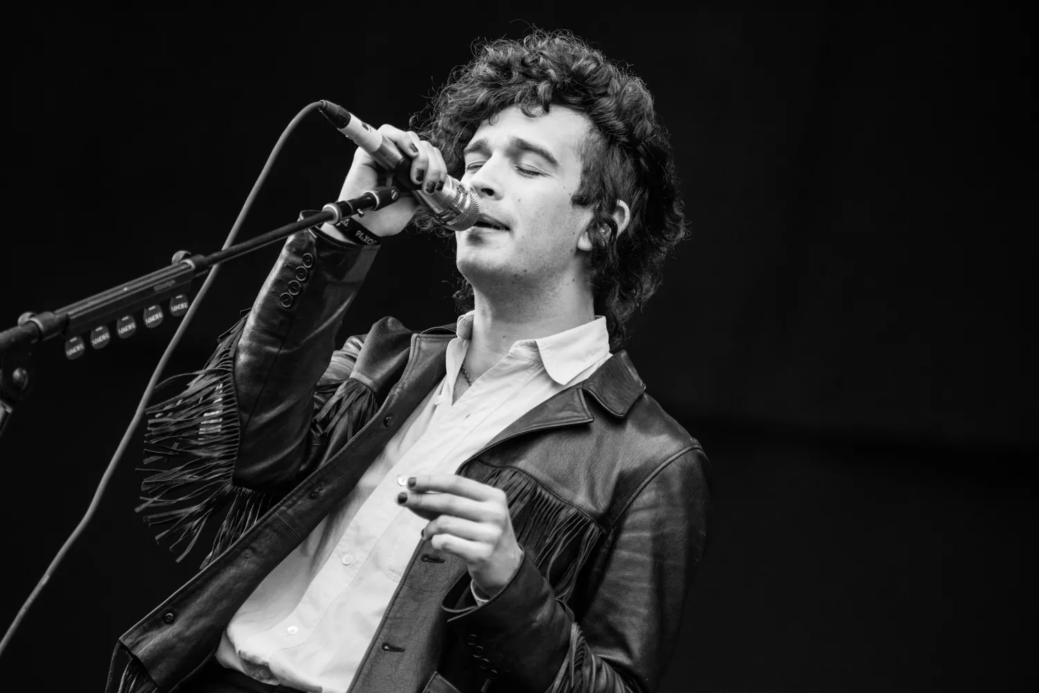 Matt Healy løfter sløret for The 1975's fremtidsplaner