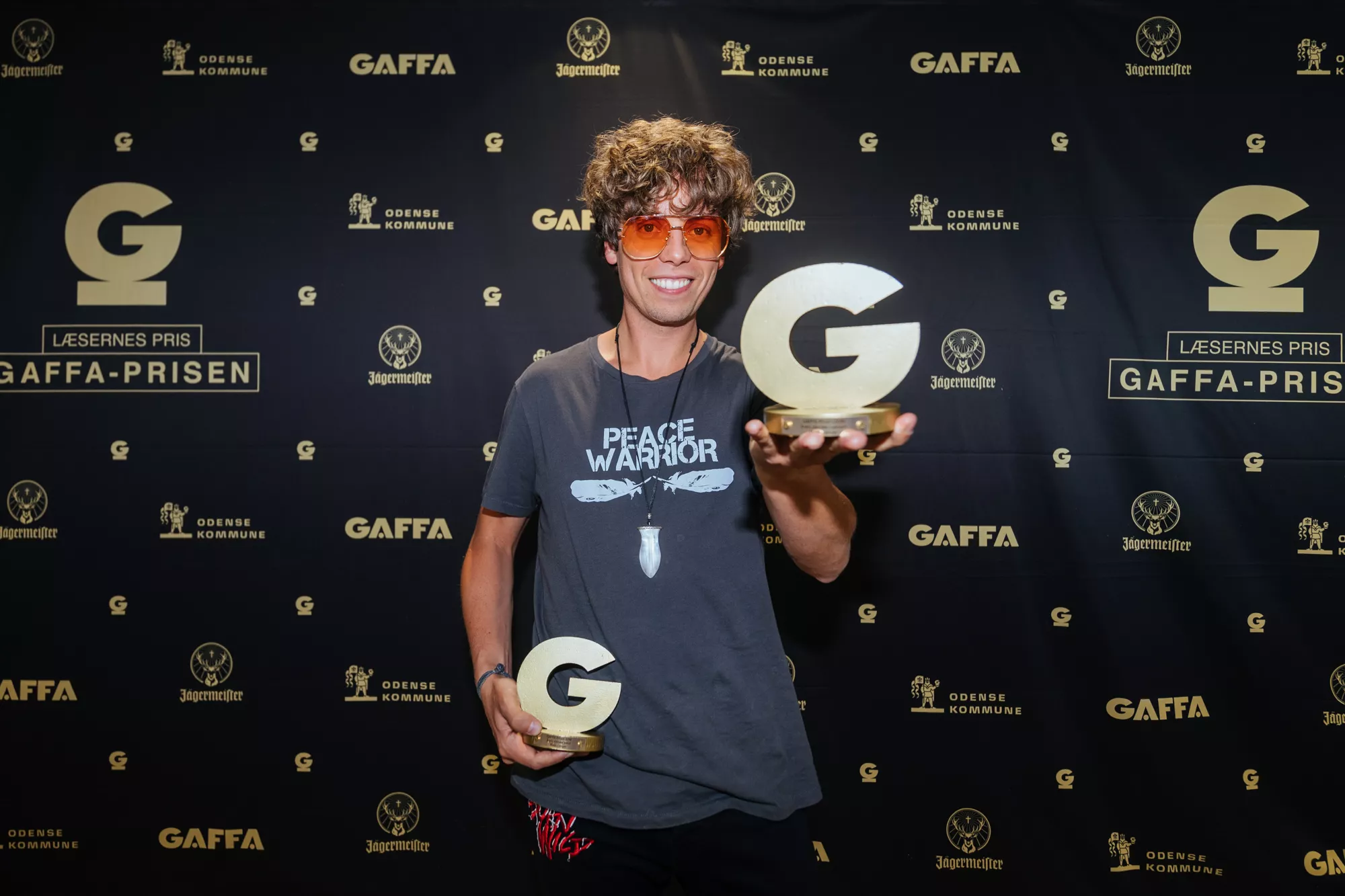Dobbelt GAFFA-prisvinder Mads Langer: – Folkets stemme er vigtig