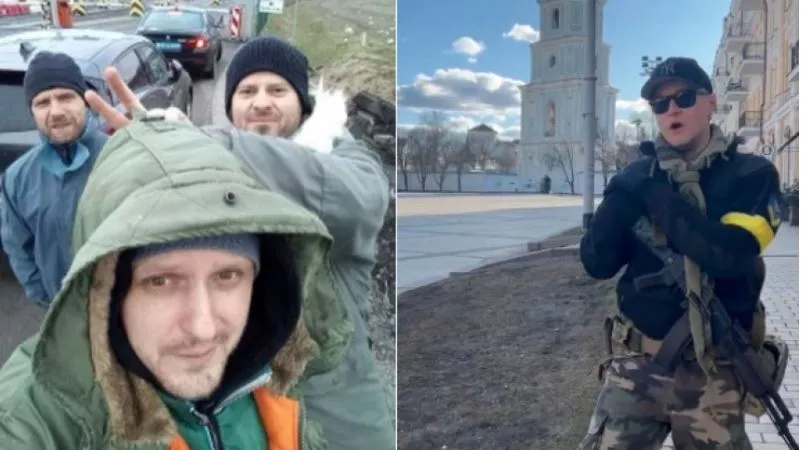 Kunstnerne kæmper og hjælper til i Ukraine: ”Musikere er fredsstiftere, men nu er ikke tiden til guitarspil”