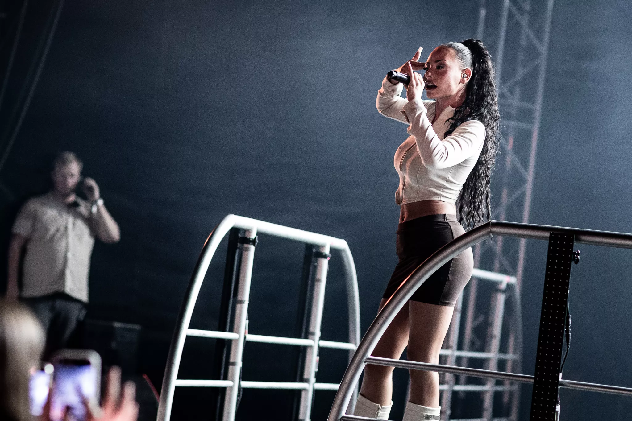 Tessa var ikke helt så okay som ventet