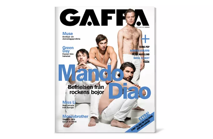 GAFFA oktober ute nu 