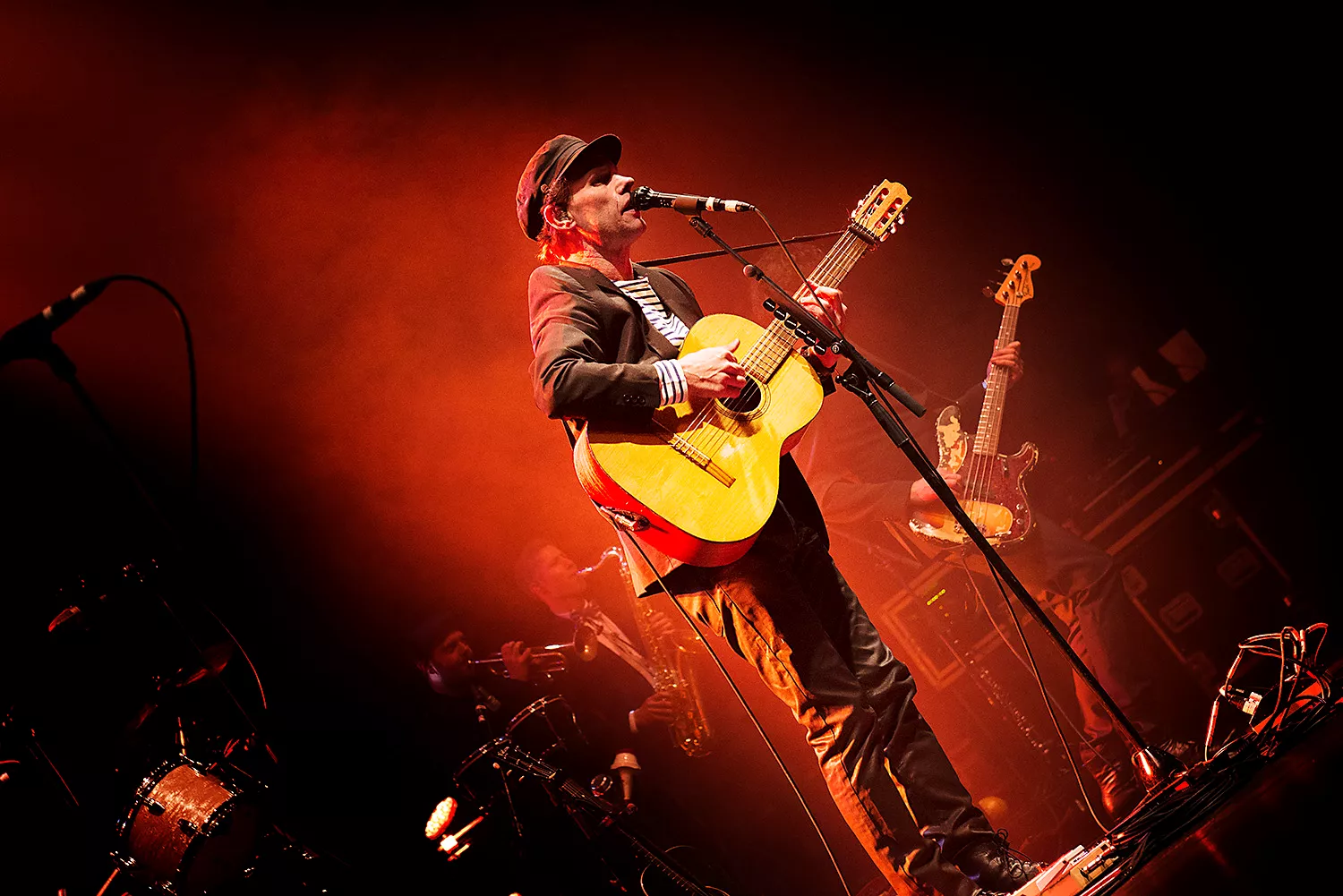 Bo Kaspers Orkester spiller Tivoli op