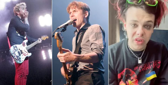 Flera internationella artister ställer in spelningar i Ryssland