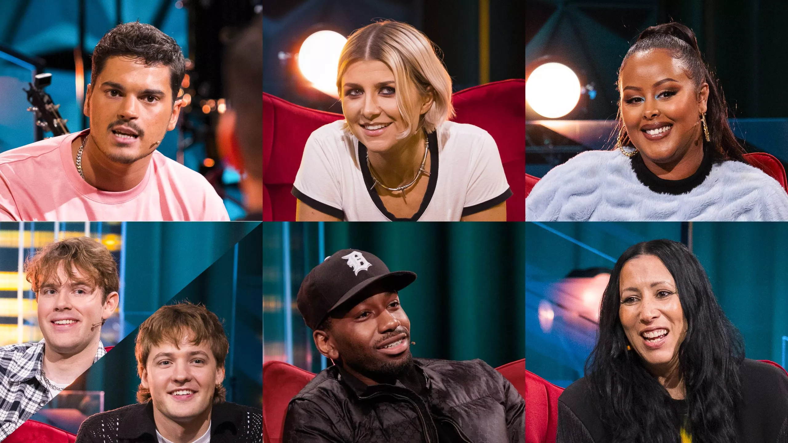 Artisterna som medverkar i SVT:s nya musikprogram