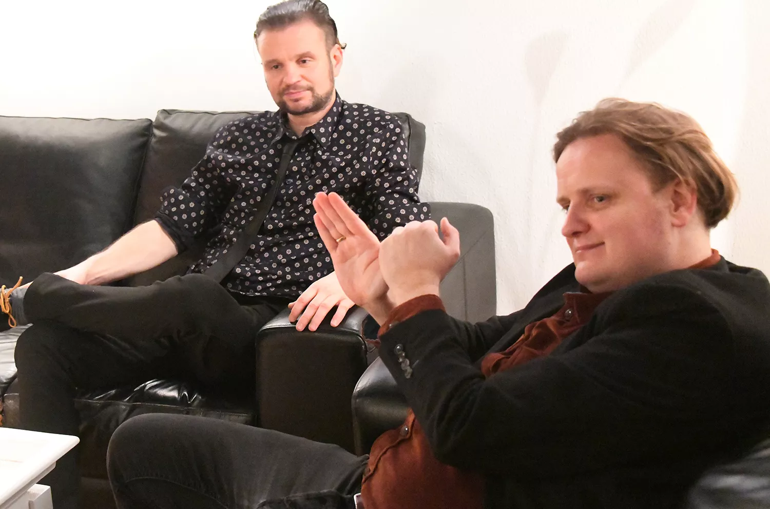  KELLERMENSCH-INTERVIEW: Lover mørkt og humorforladt album uden så meget pis