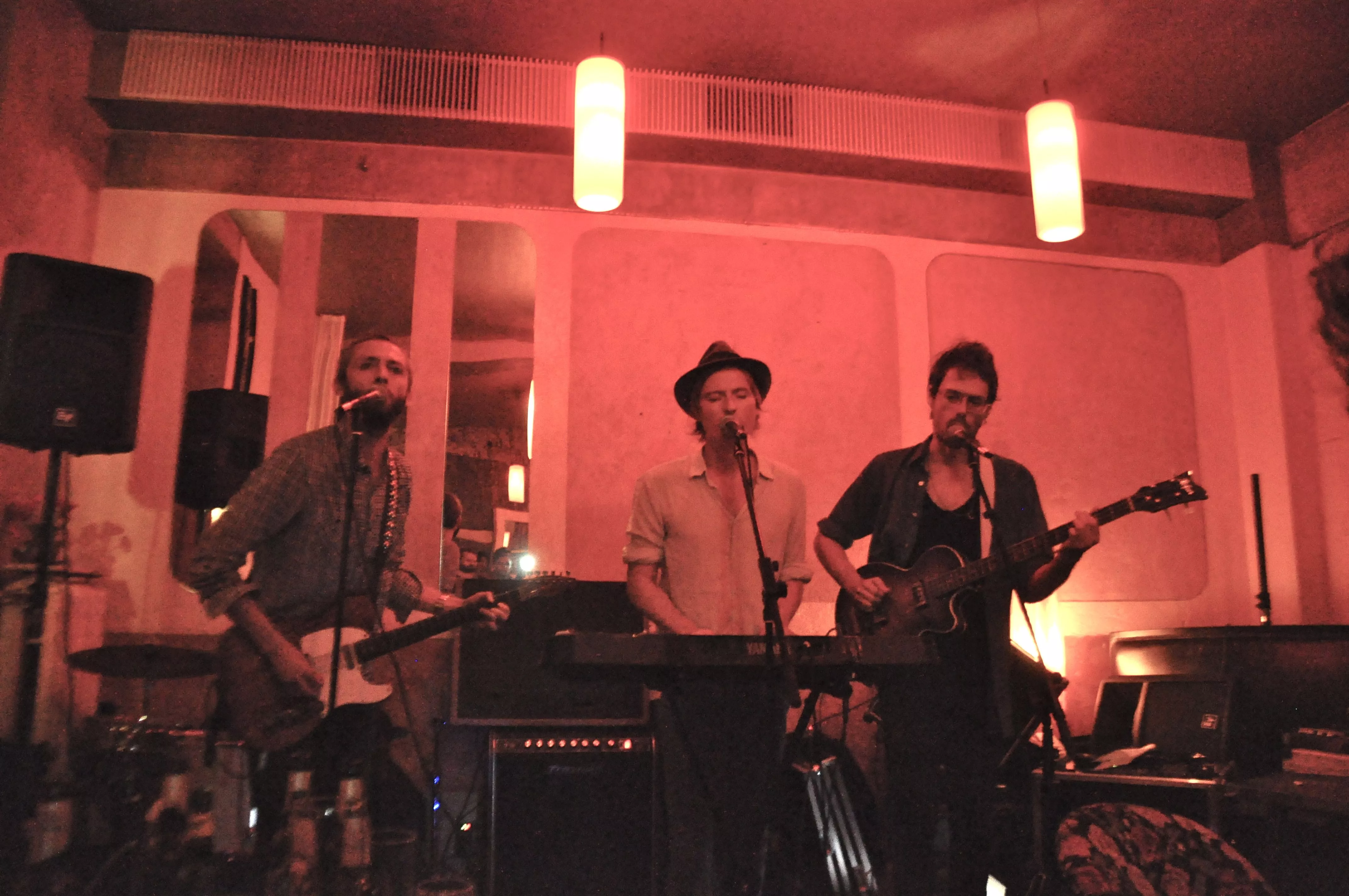 Tourdagbog fra The Late Great Fitzcarraldos