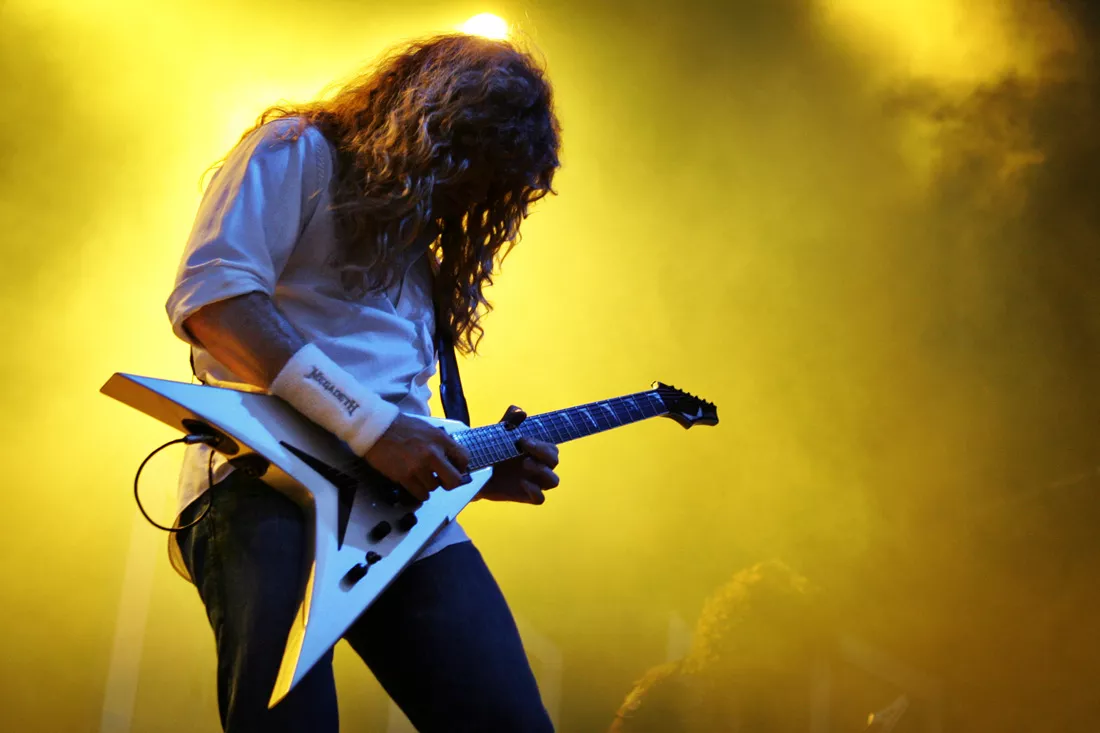 Megadeth : Copenhell, Refshaleøen, København