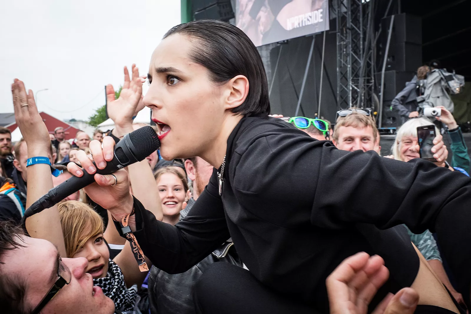 Savages: NorthSide, Green Stage