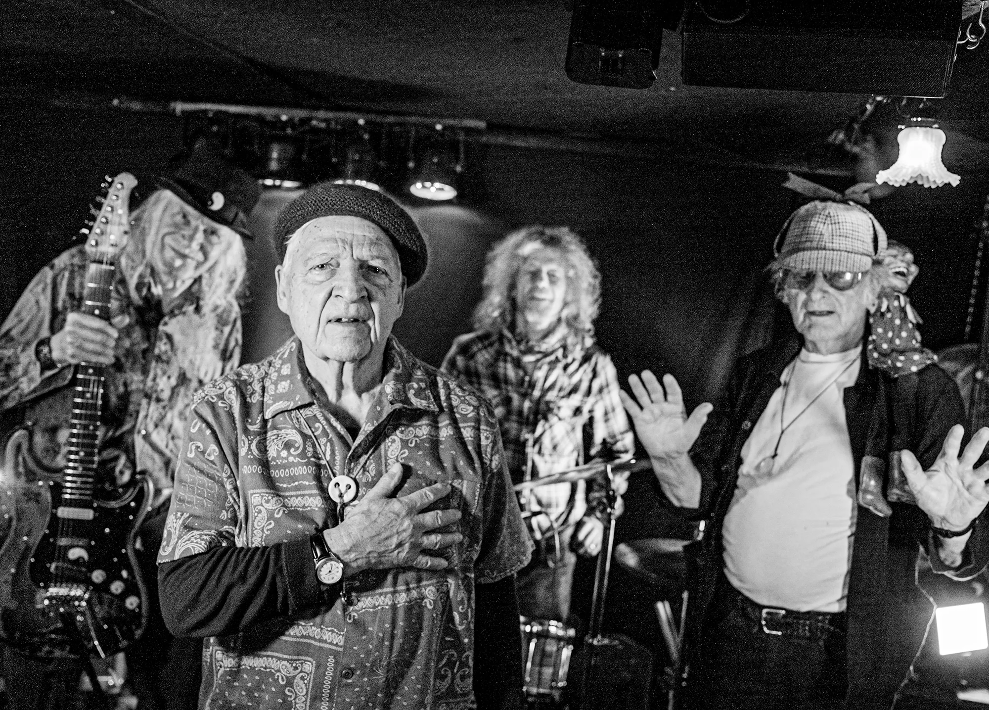 DRØMMEBYEN BRÆNDER: Danske rocklegender på fælles turné