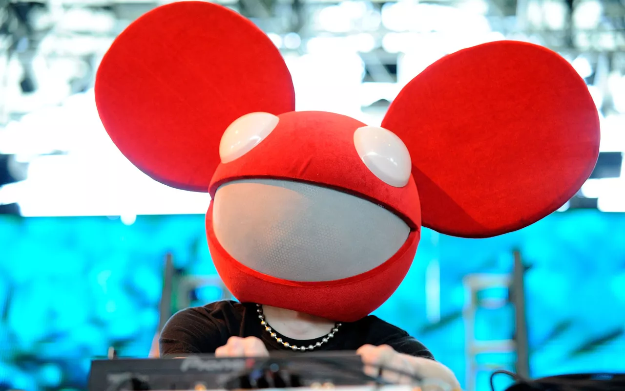 Deadmau5 kollapser på scenen