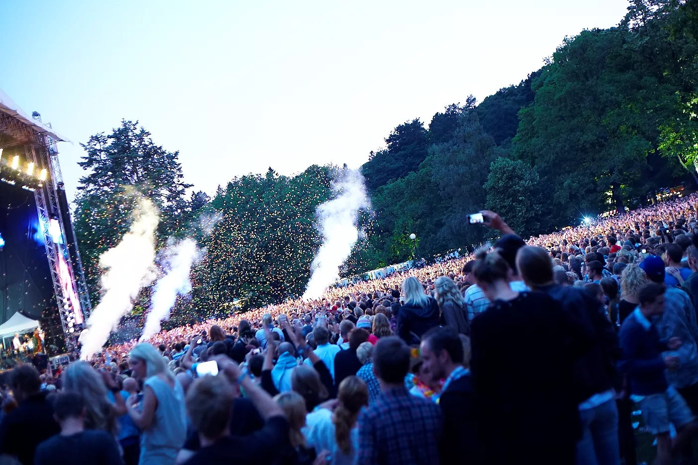 Vinn spelning på Way Out West