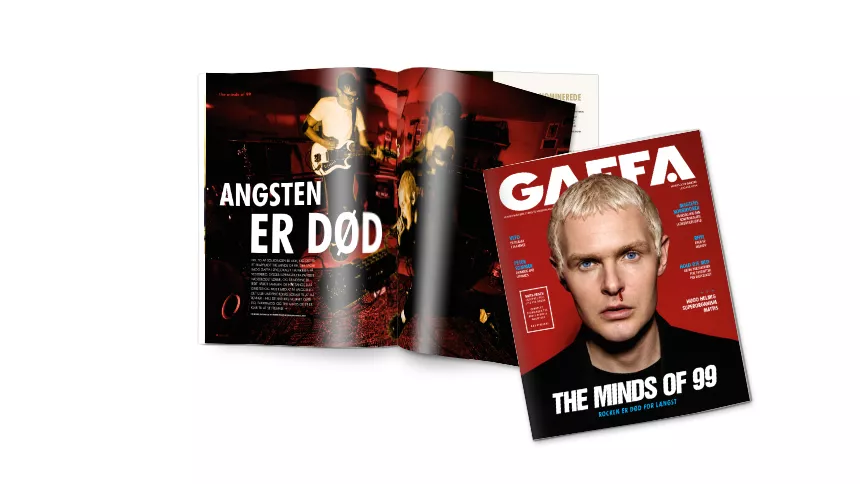 Mød Minds, Sommer, Veto og mange flere i GAFFA marts  – på gaden nu