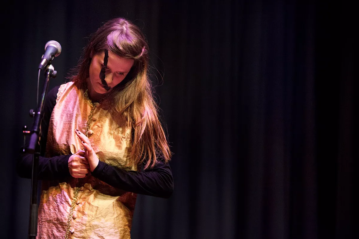 Anna von Hausswolff : Spot Festival, Musikhuset Aarhus, Lille Sal