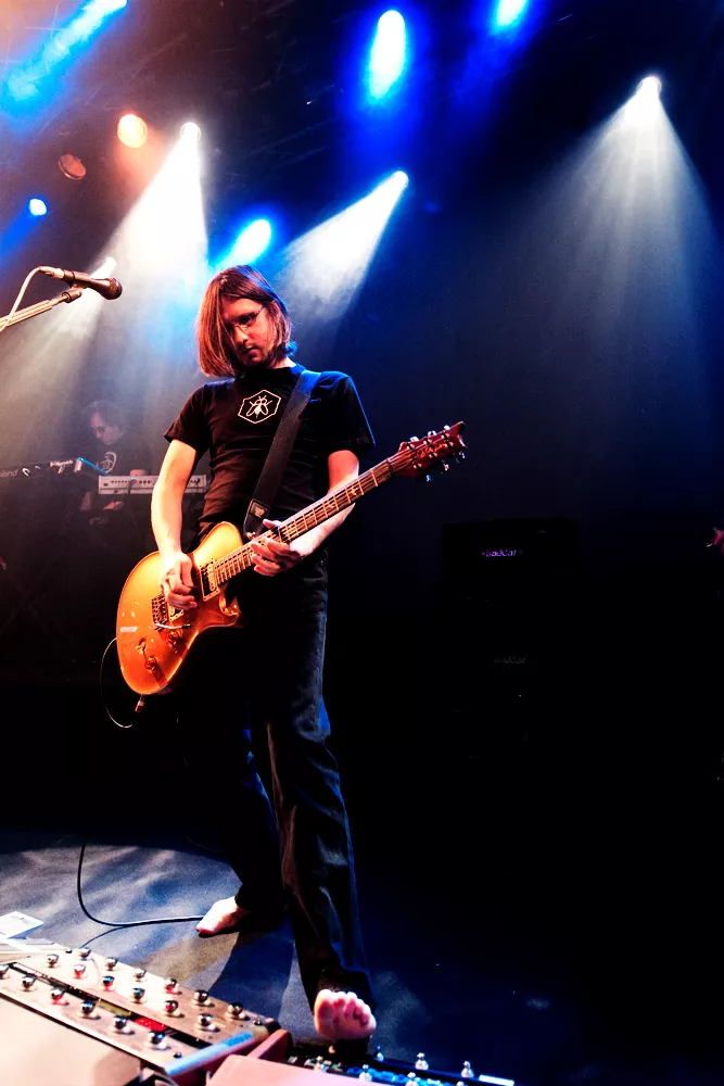 Porcupine Tree: Train, Århus