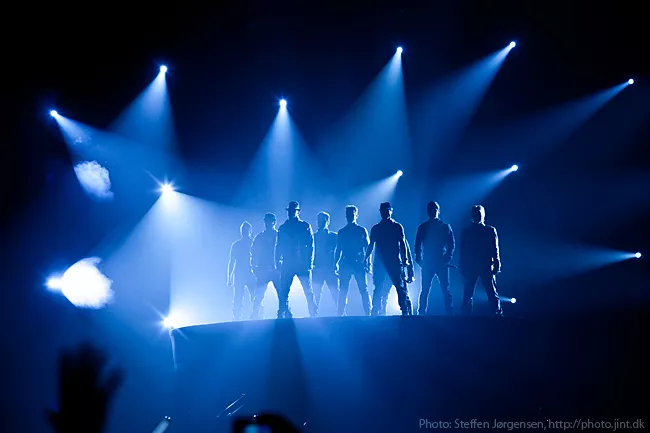 New Kids On The Block og Backstreet Boys: Jyske Bank Boxen, Herning