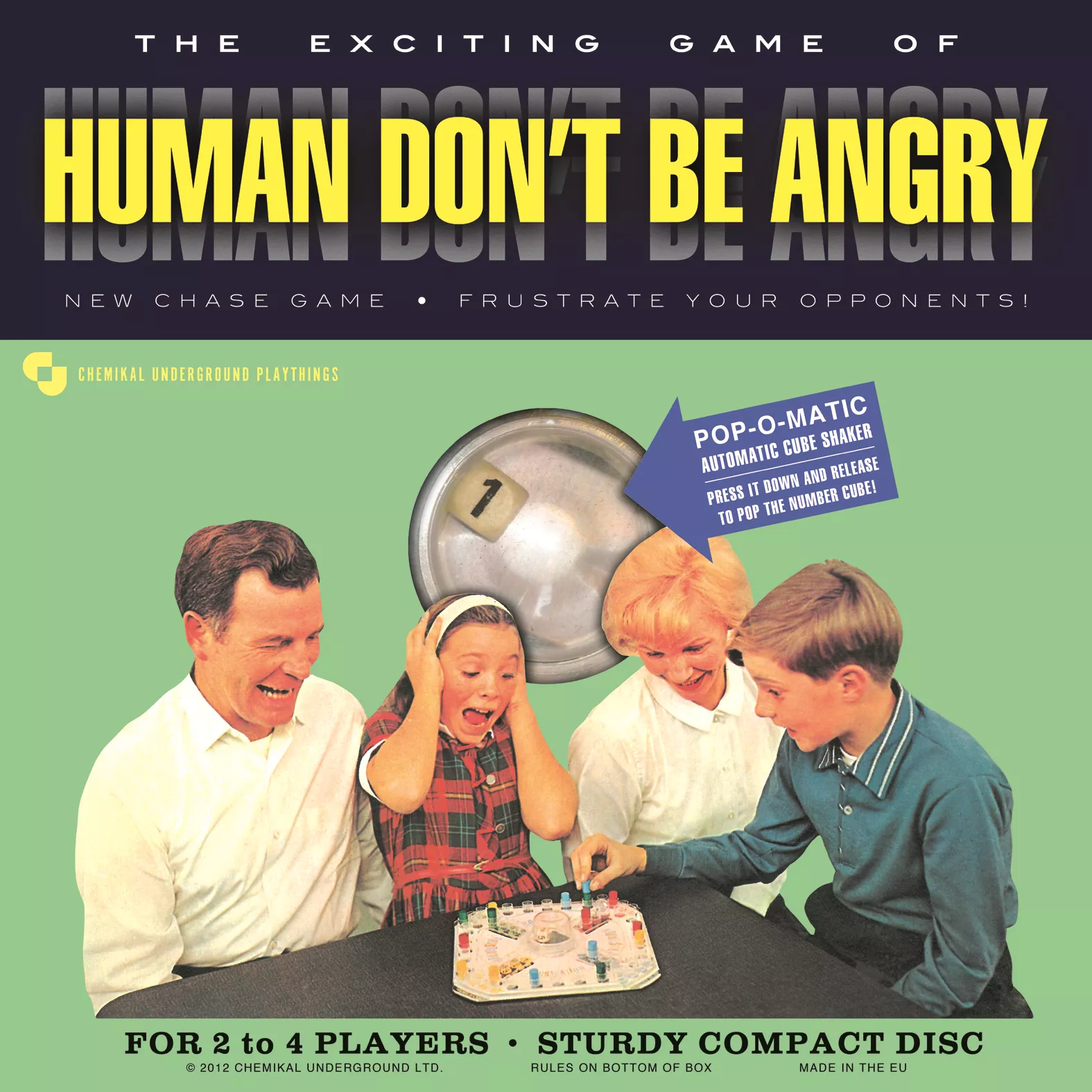 Human Don't Be Angry  - Human Don't Be Angry