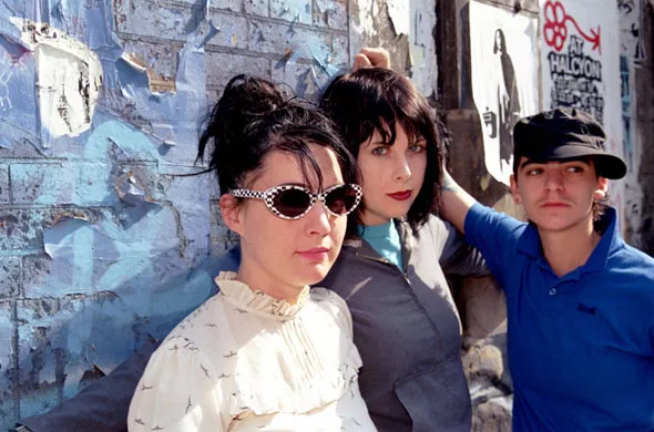 Le Tigre återförenas för sin första konsert på mer än 10 år