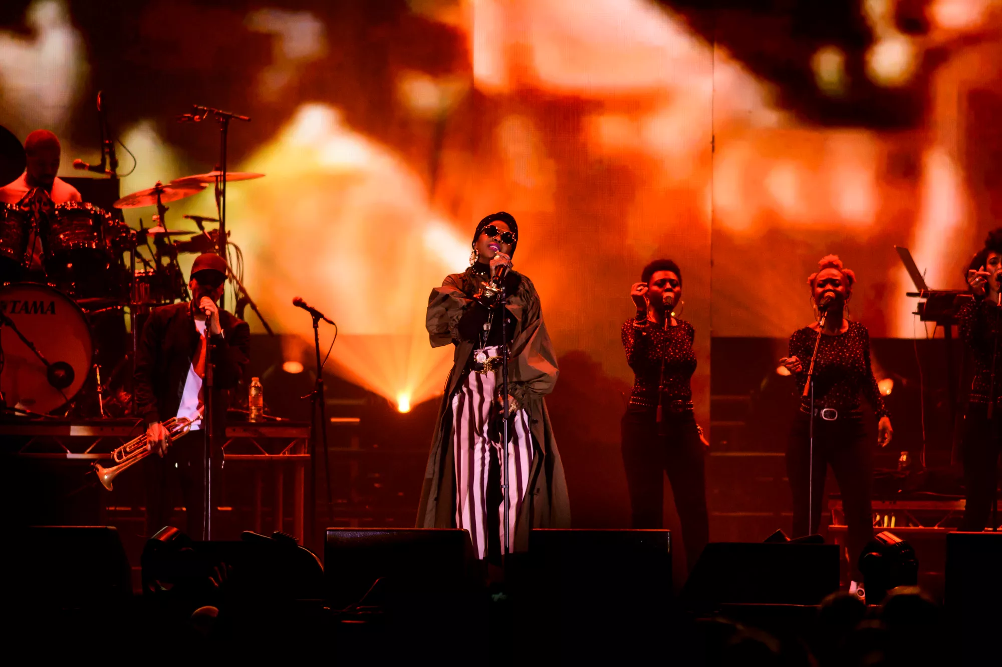 Loyal, men lovlig larmende Lauryn Hill