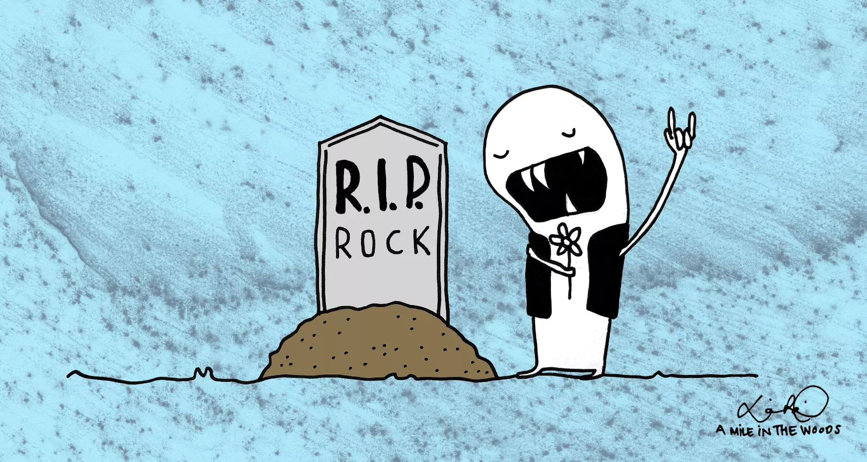 KOMMENTAR: Her ser vi rockens døde krop – skal vi lade den rådne op?