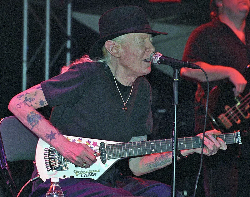 Nekrolog: Johnny Winter er død