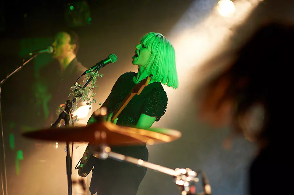 The Joy Formidable: ”Vi er ikke noget fucking produkt”