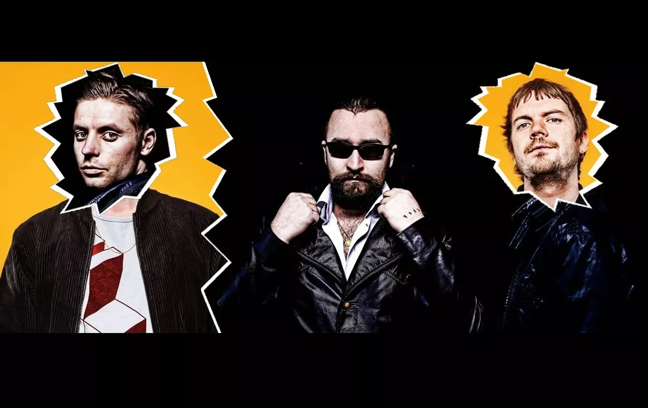 Bland Peter Sommer med The Wong Boys