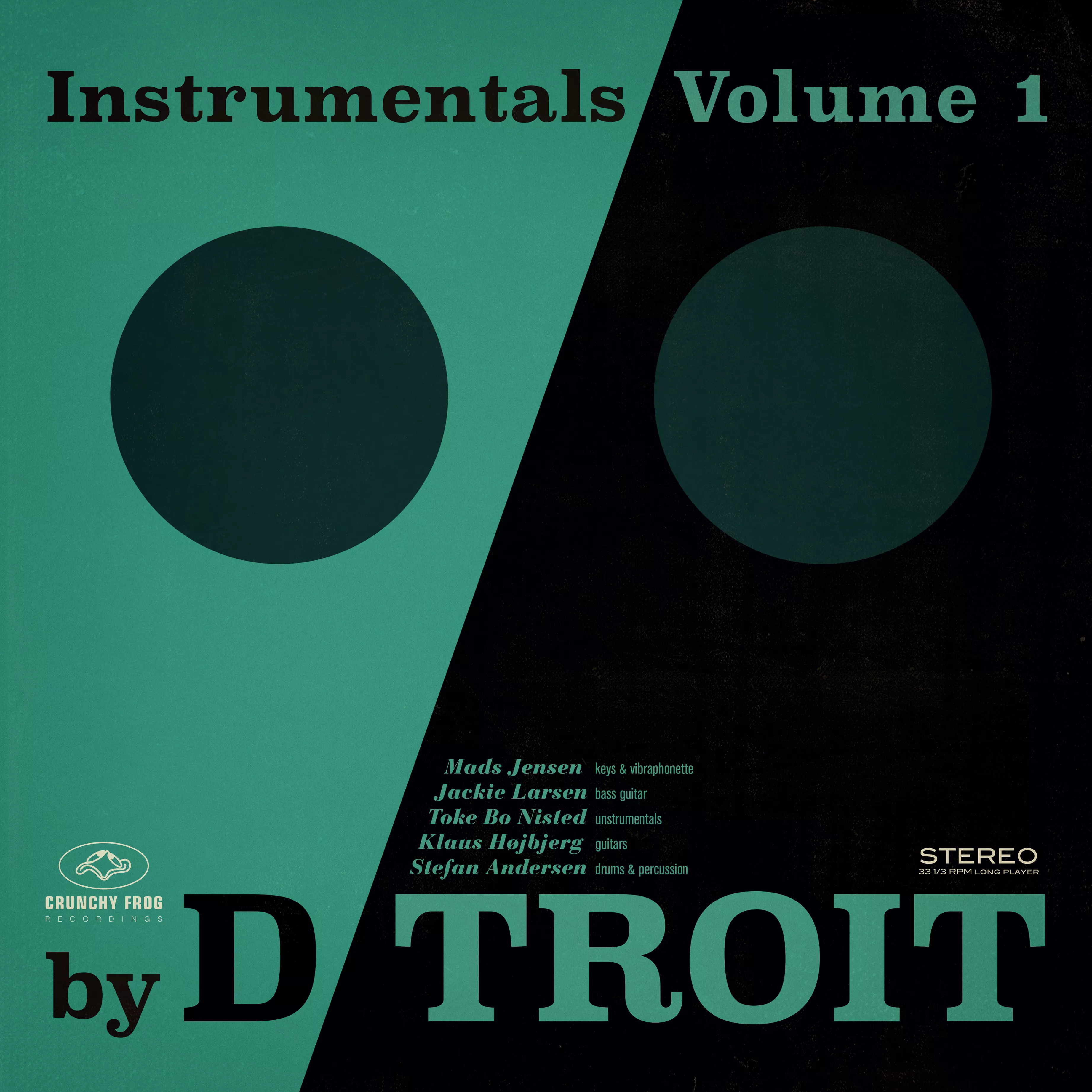 Instrumentals Vol. 1 - D/troit