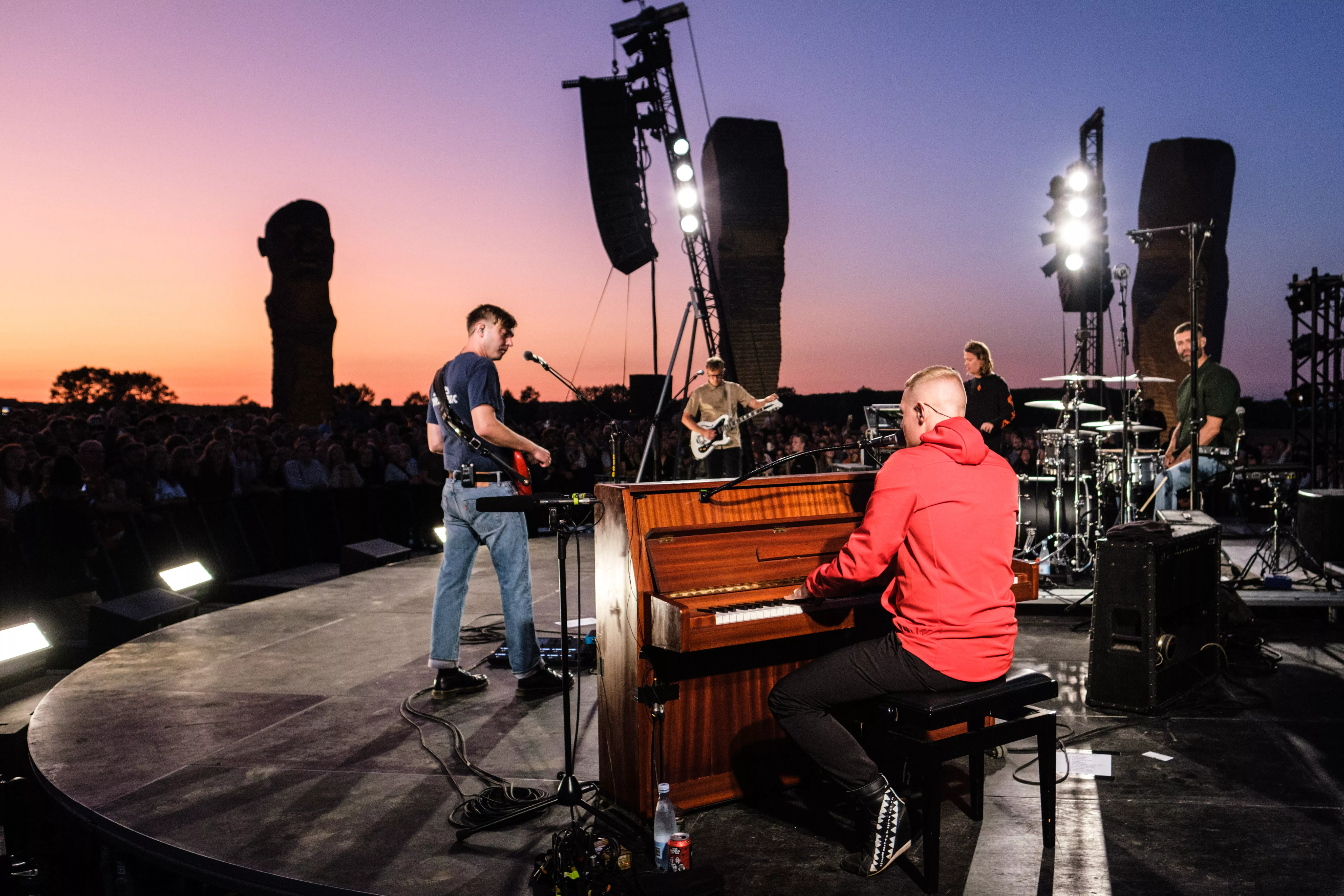 En monumental performance – bogstaveligt talt