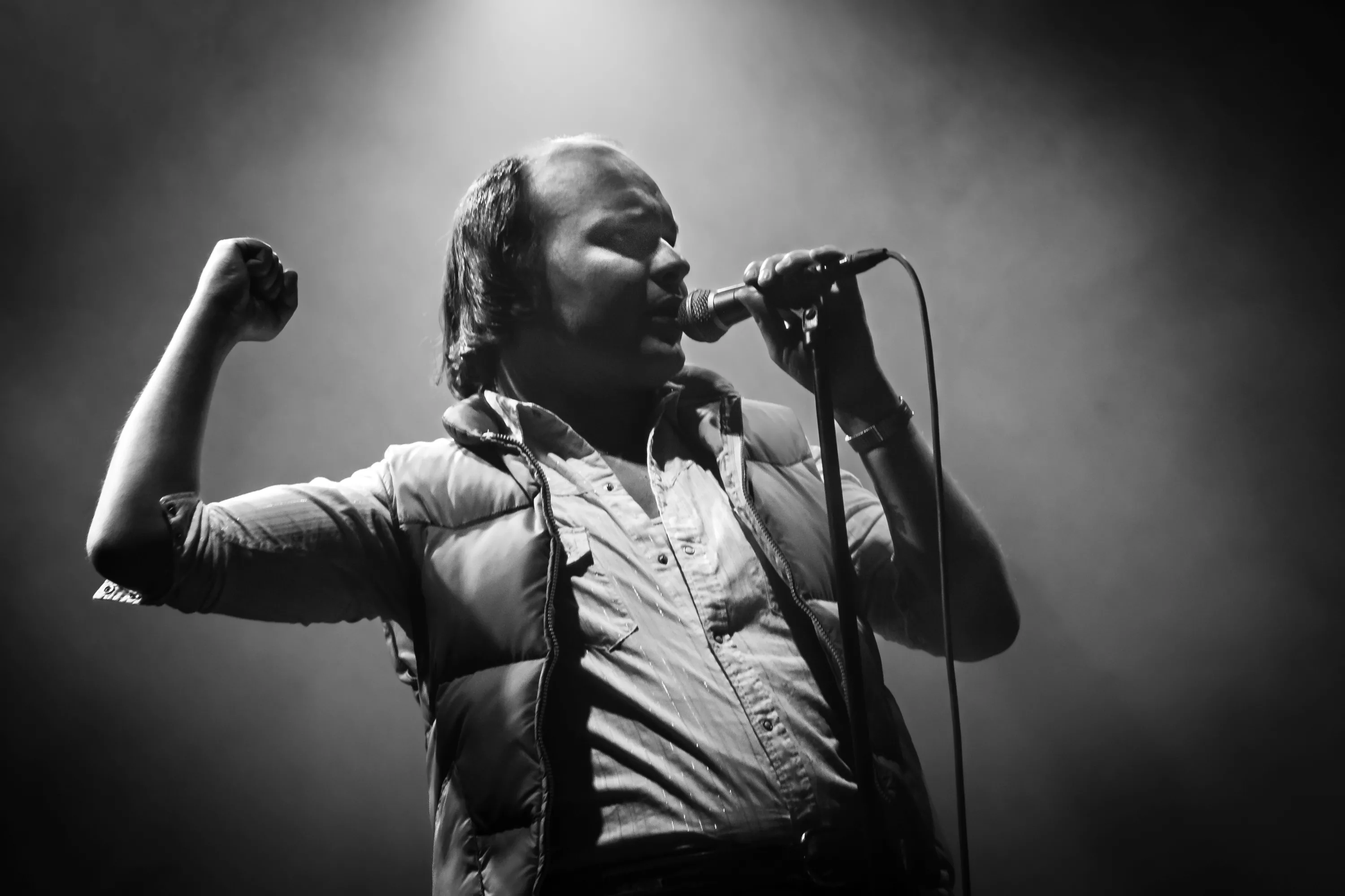 Sluttande haka, flackande blick och total countrysoul-succé 