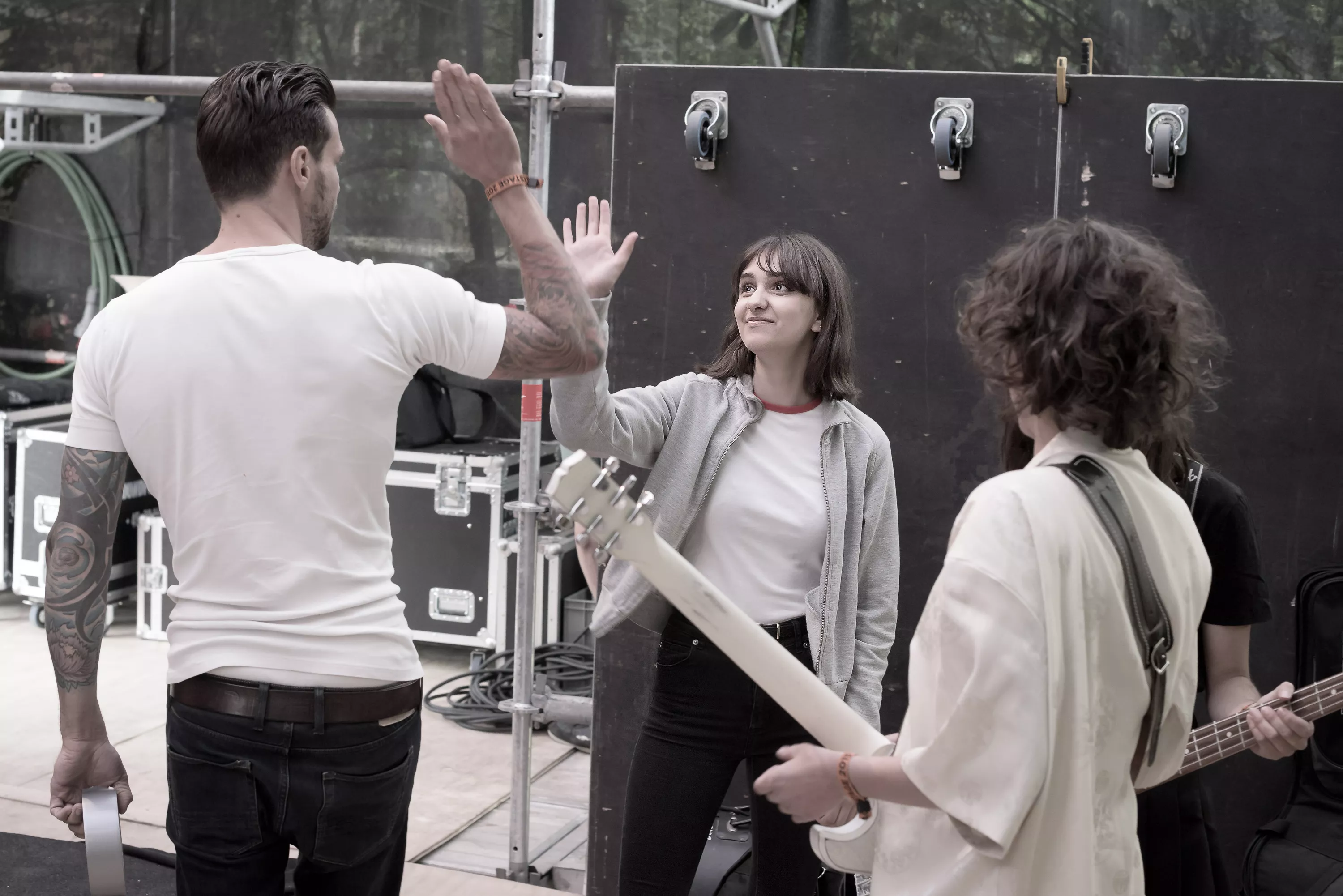 Fotoreportage: Se Velvet Volume før, under og efter Grim Fest-koncert