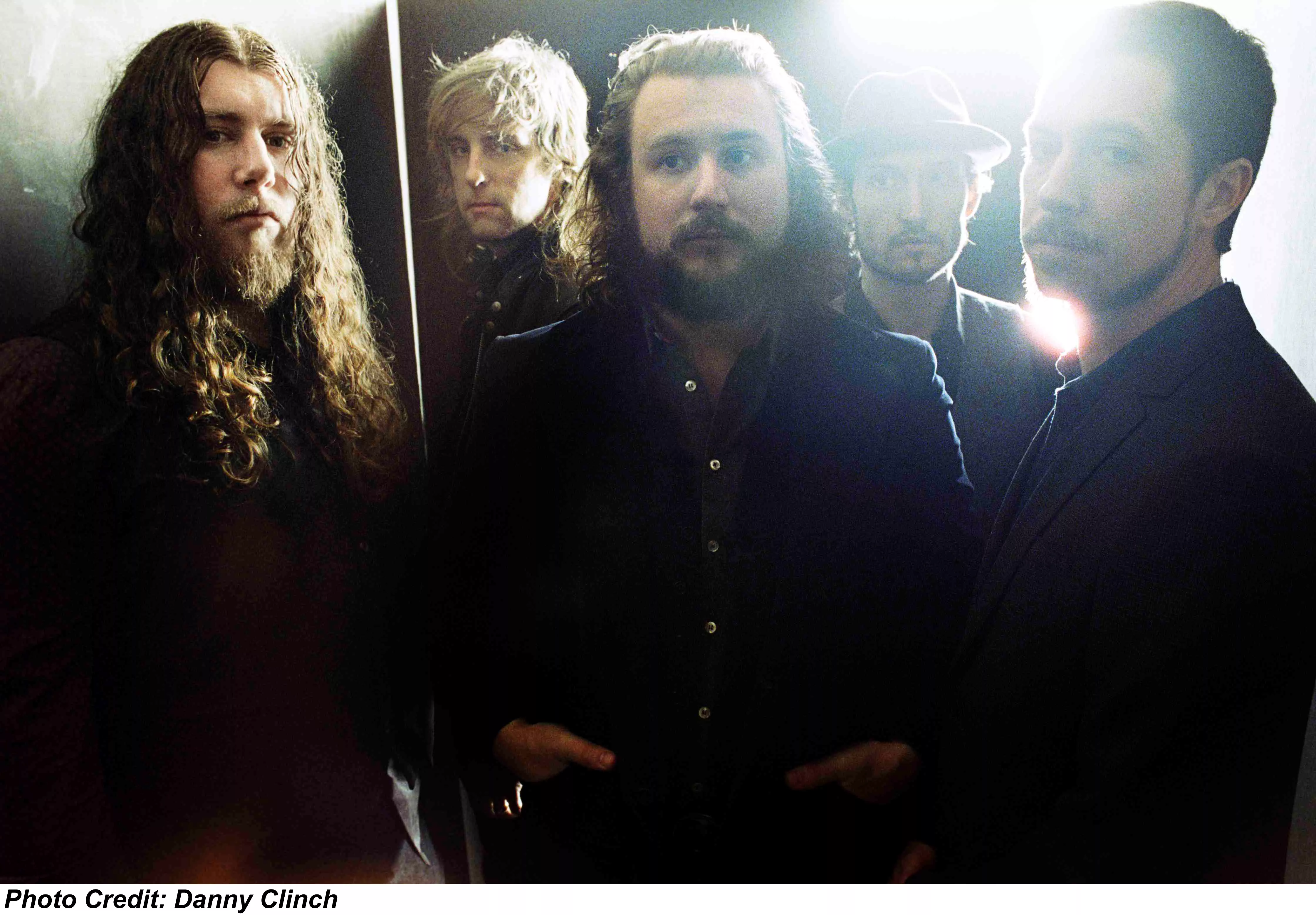 My Morning Jacket: Når vi går på scenen, er vi i en helt anden verden