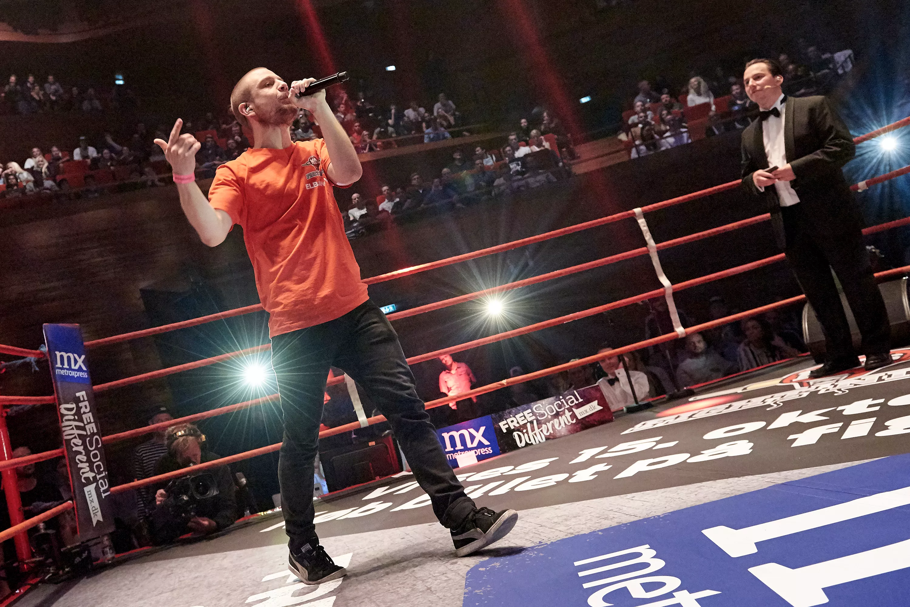 Reportage: MC's Fight Night 2015 