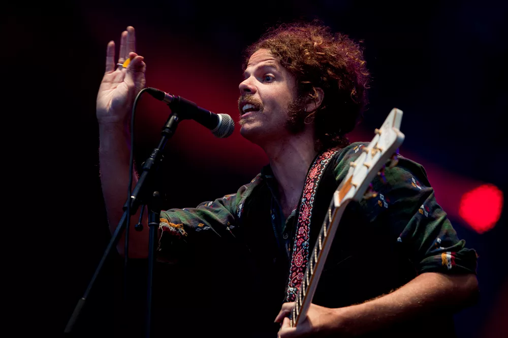Wolfmother til Danmark