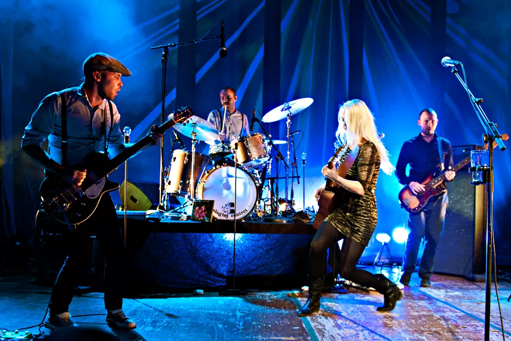 Tina Dickow: Kulturcenter Limfjord, Skive