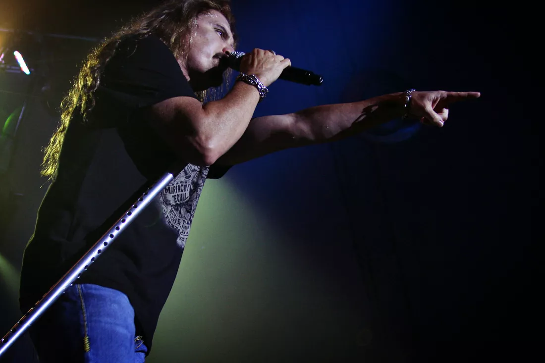 Dream Theater gæster KB-Hallen