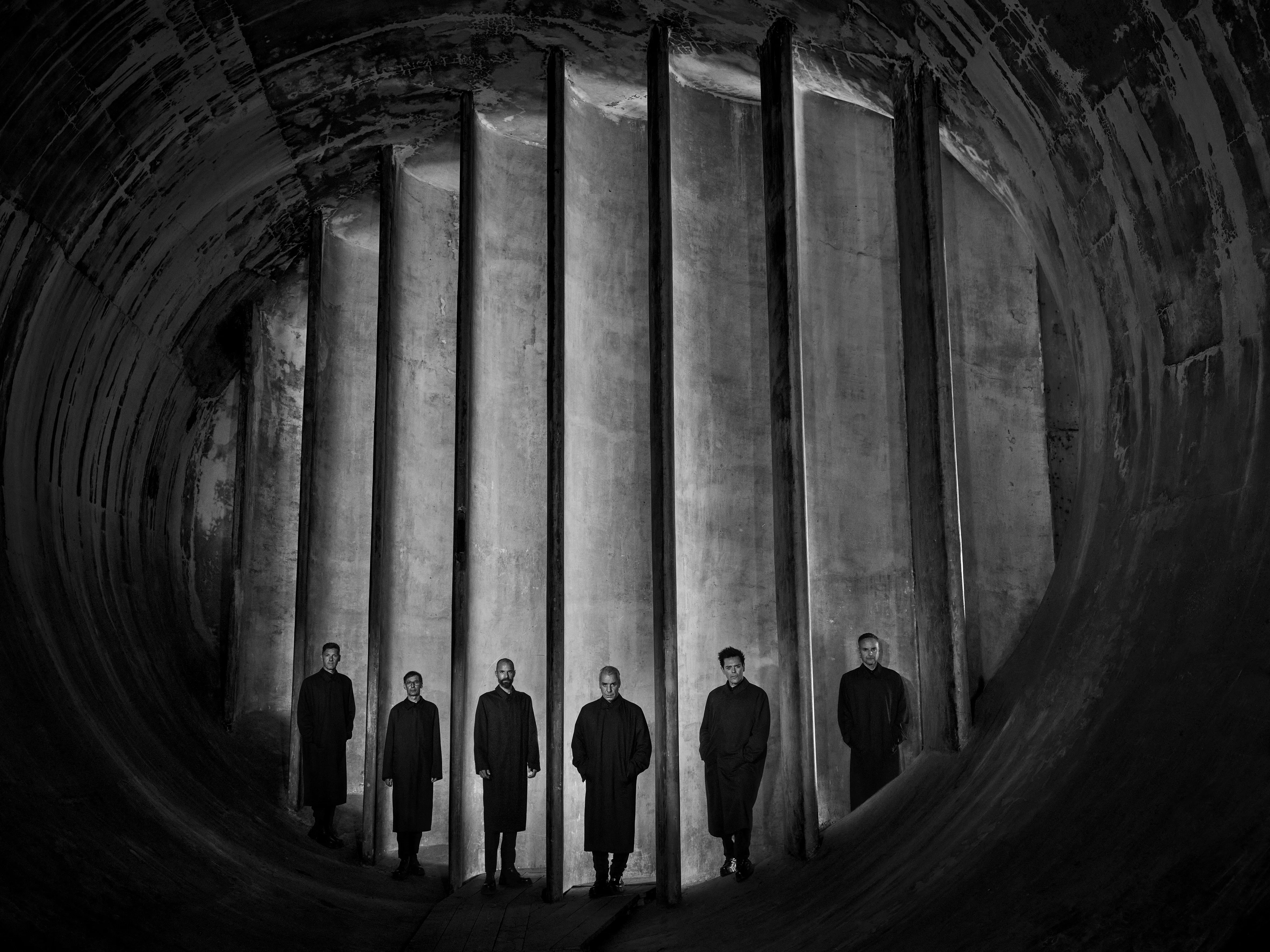 Rammstein släpper info om nya albumet – efter global skattjakt
