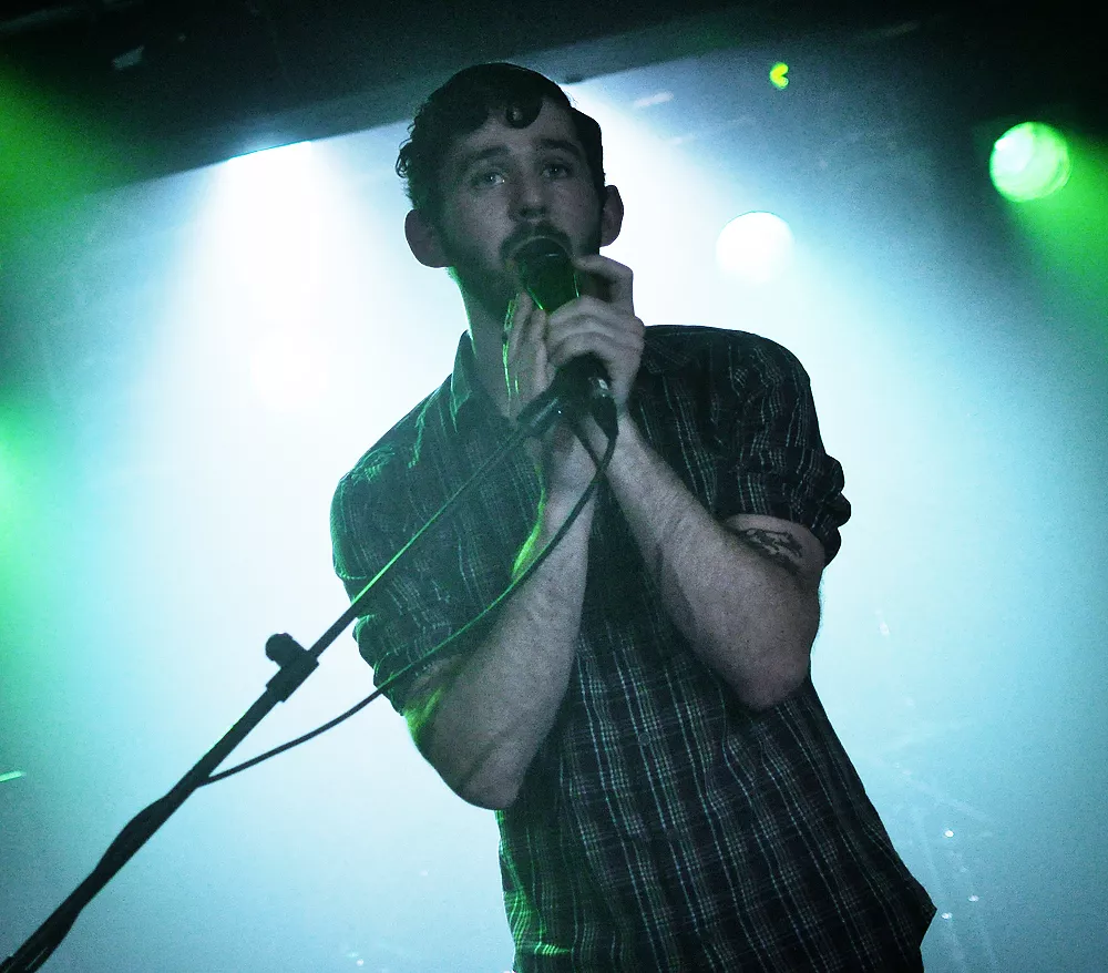 The Antlers: Debaser Slussen, Stockholm